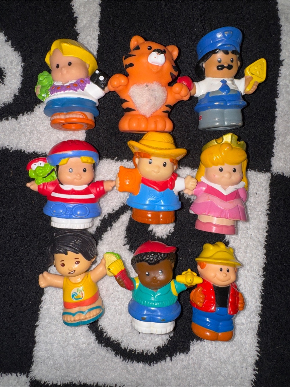 Fisher Price Little People Lot